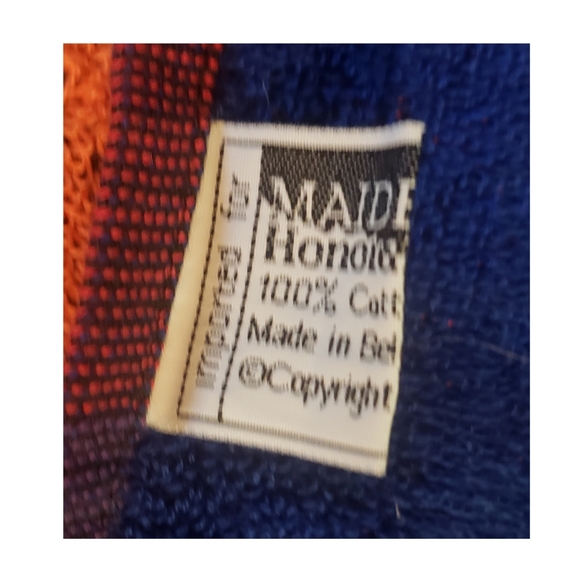 Maiden LTD 1979 Honolulu Hawaii Vintage Beach Towel - Picture 4 of 6